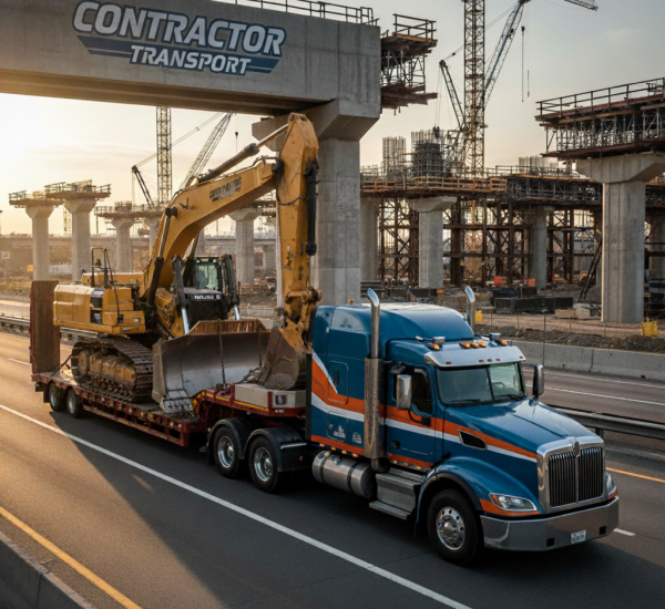 Contractor Transport Truck1